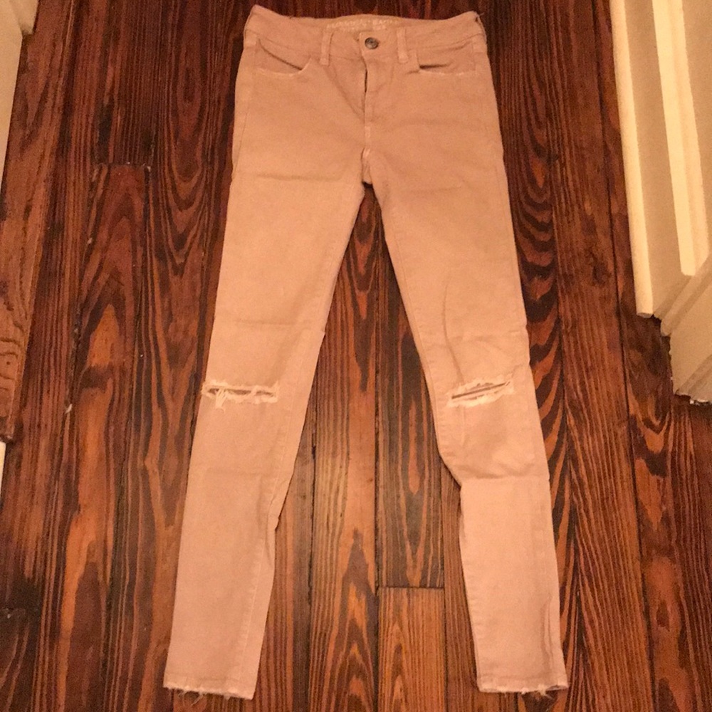 American eagle high rise jegging